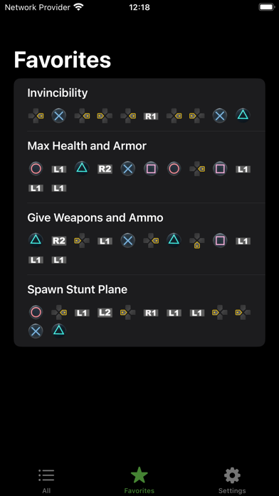 Cheats for GTA 5 / V Screenshot