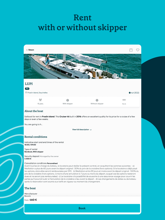 Samboat - Boat rental and Yacht