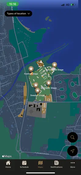 Game screenshot Sweden Rock Festival apk