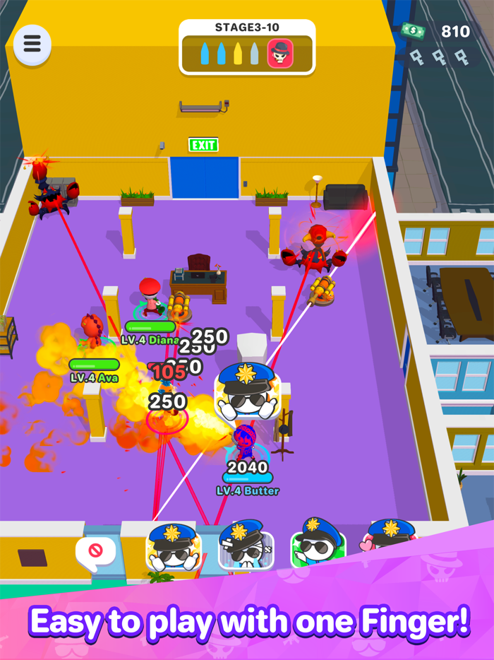 Smash Party - Hero Action Game