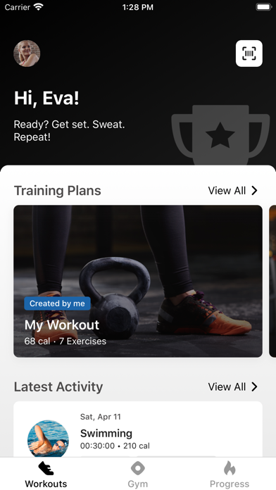 easy Fit Community Screenshot