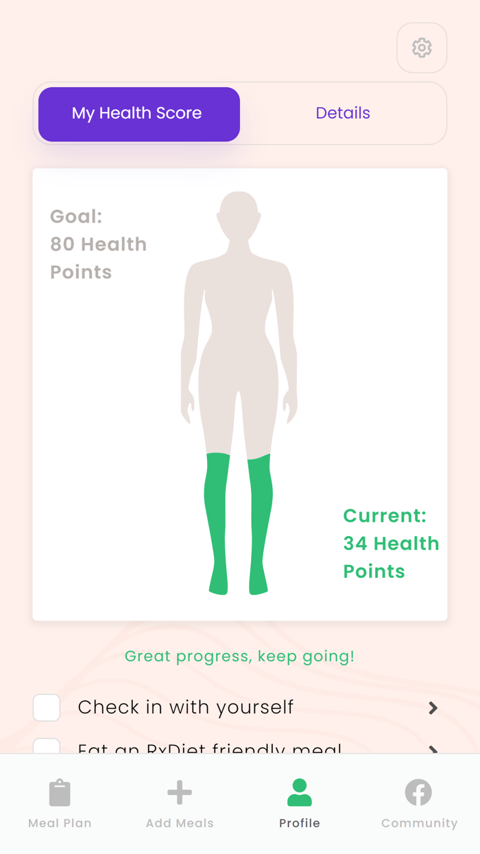 RxDiet Virtual Food Farmacy