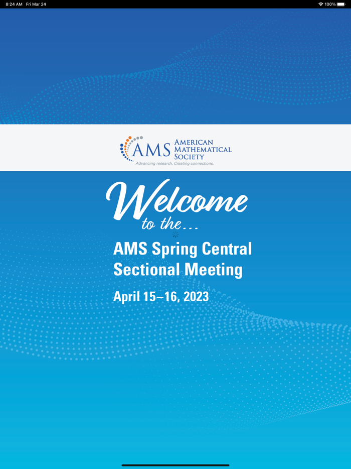 AMS Spring Central 2023