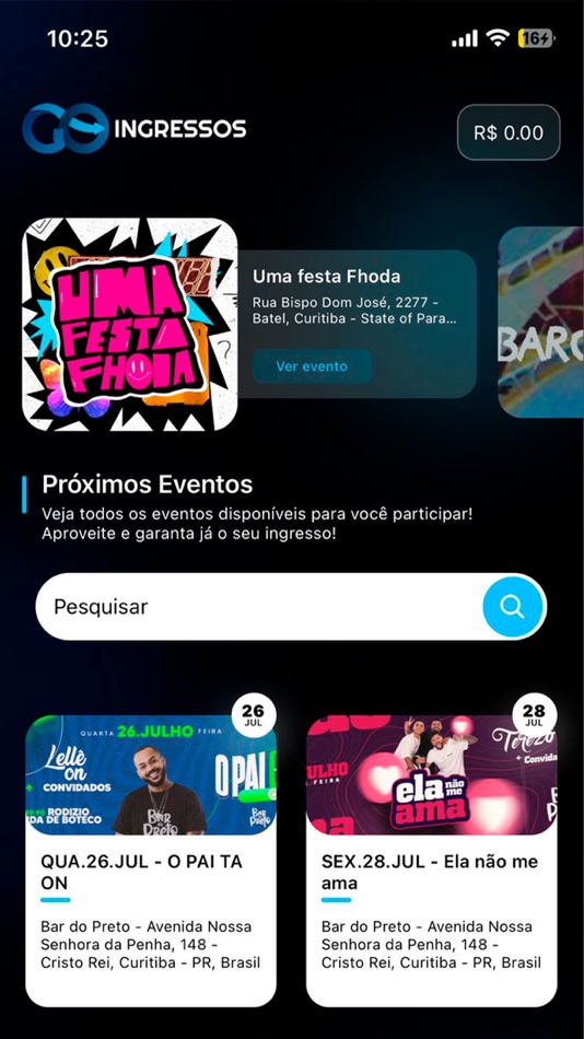 #2. Go Ingressos App (iOS) 由: DEVN-X DESENVOLVIMENTO WEB E SOLUCOES DE MARKETING LTDA