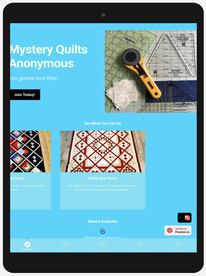 Mystery Quilts Anonymous