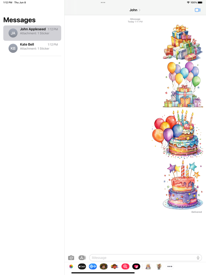 Birthday Celebration Time