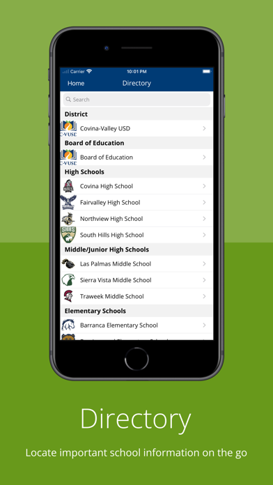 Covina-Valley USD Screenshot