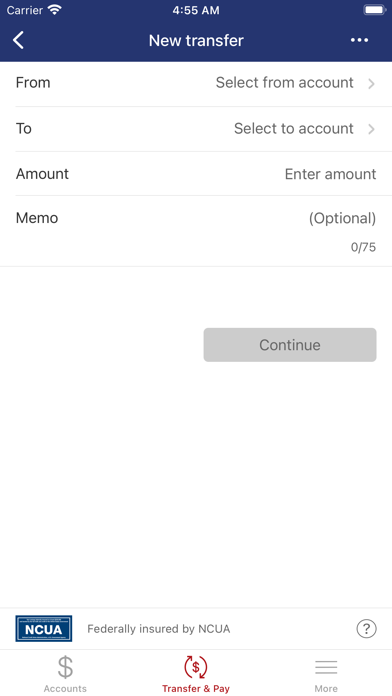 Highway Federal Credit Union Screenshot