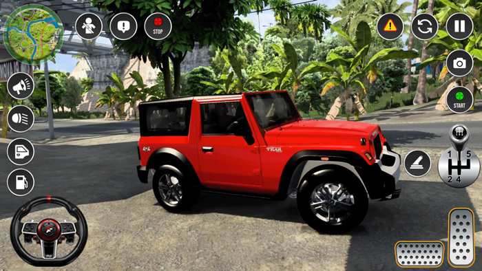 SUV Offroad Jeep Games