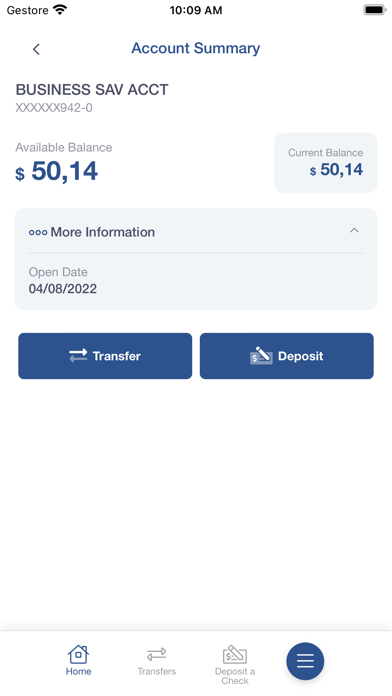 Redeemer FCU Mobile Banking Screenshot
