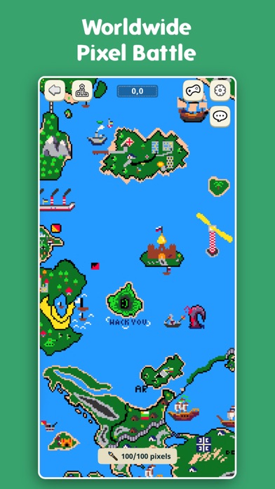 R Place - Coloring Games Screenshot