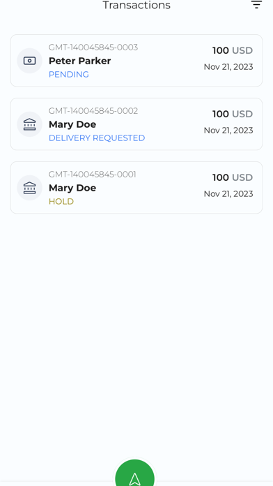 MG Pay Screenshot