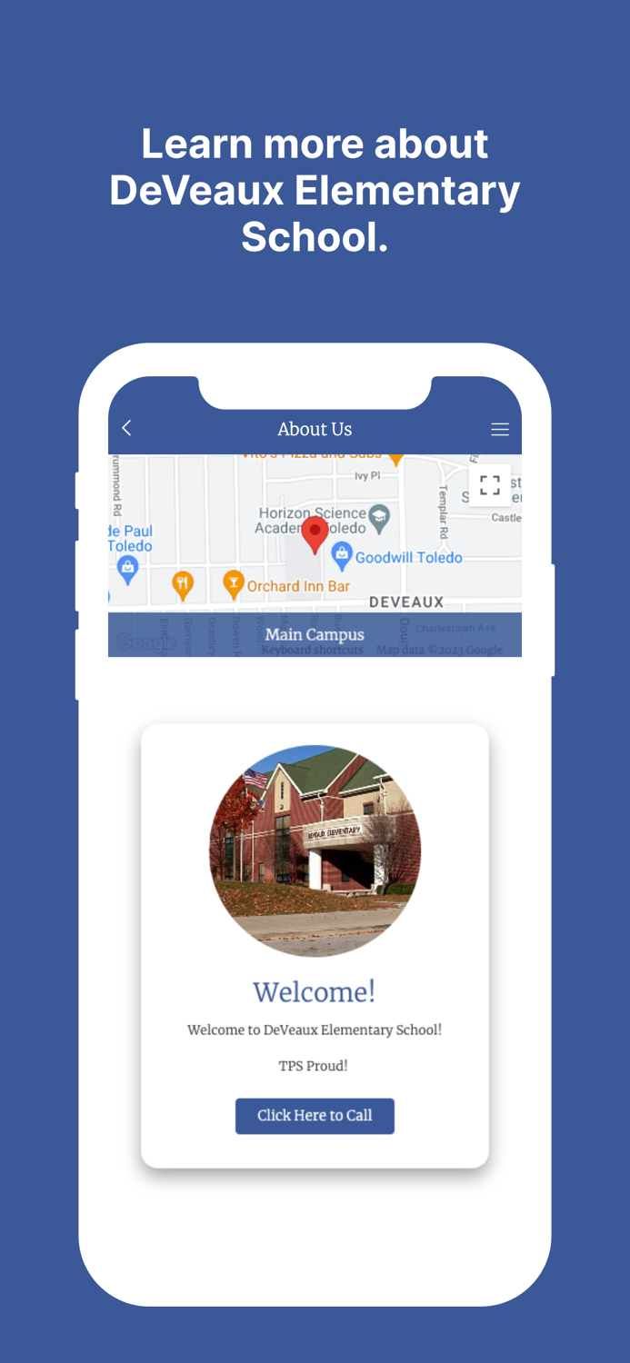 DeVeaux Elementary - TPS