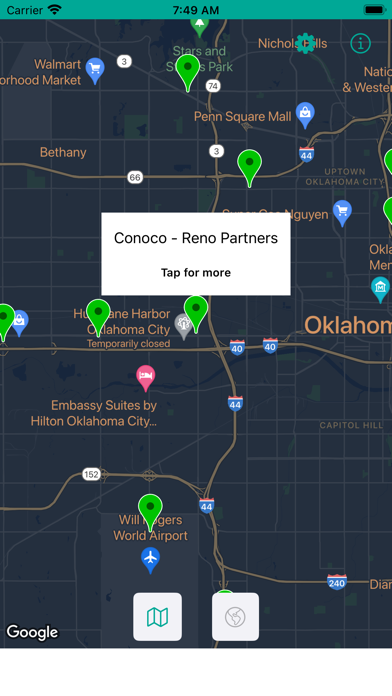 CNG Stations USA Screenshot 2 - AppWisp.com CNG Stations USA Screenshot 2 - AppWisp.com