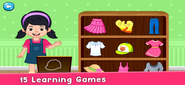 ‎Kids' Games Puzzles Shapes Screenshot