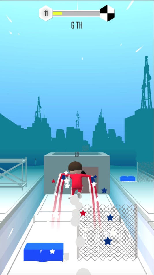 #1. Huggy Wuggy Runner Mania (iOS) Podle: Vipul Nathani