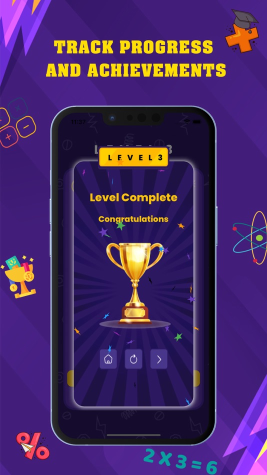 #5. Math Puzzle Tricky Brain Game (iOS) От: PT Patel