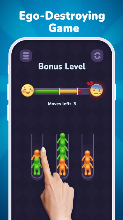 Crowd Sort - Color Puzzle Game