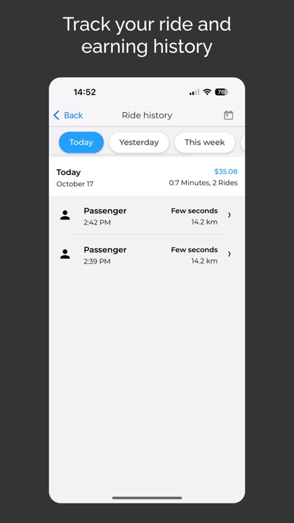 Just Her Rideshare Driver screenshot-3