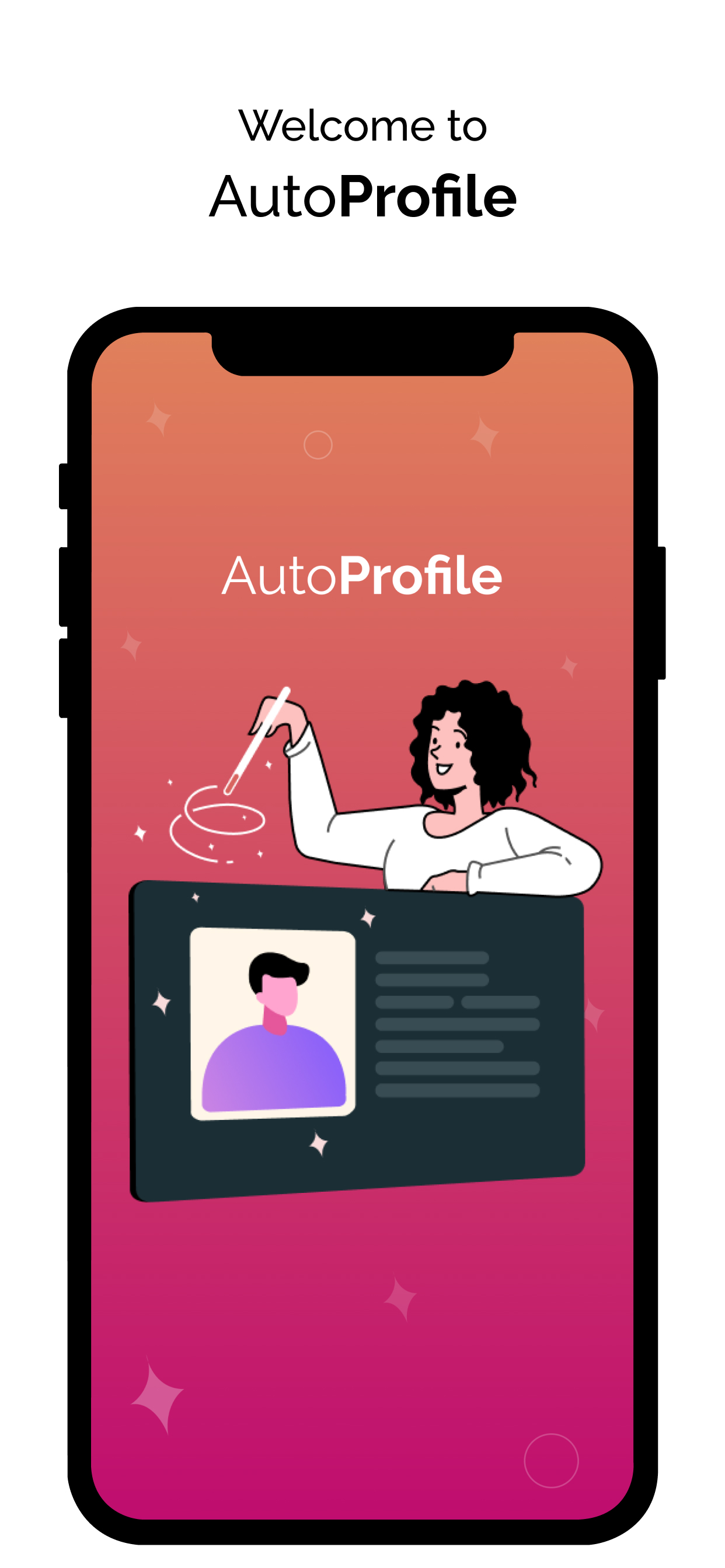 AutoProfile: Personal Profiles