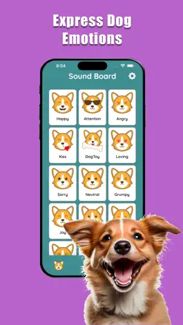 Game screenshot Dog Translator & Training app apk