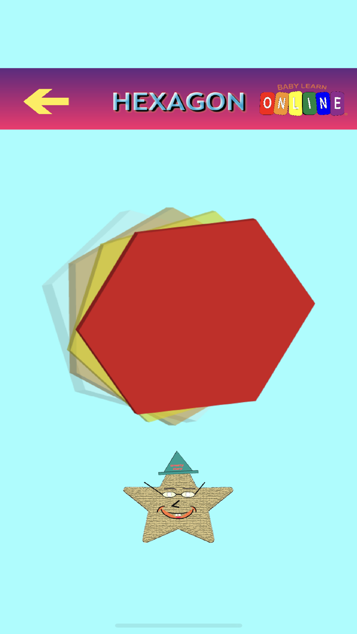 Baby Learn Shapes App