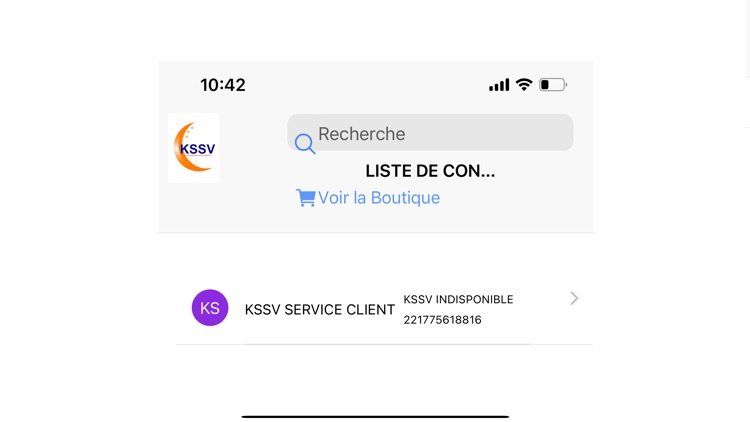 KSSV Relation Client