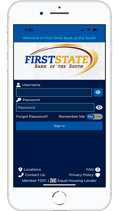 FSB South i2Mobile Screenshot