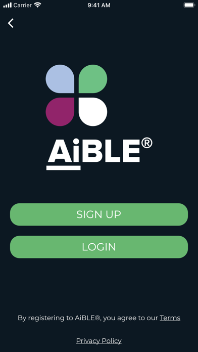AiBLE: Job Search Screenshot