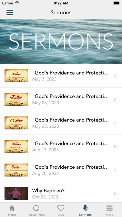 New Hope Bible Front Royal Screenshot