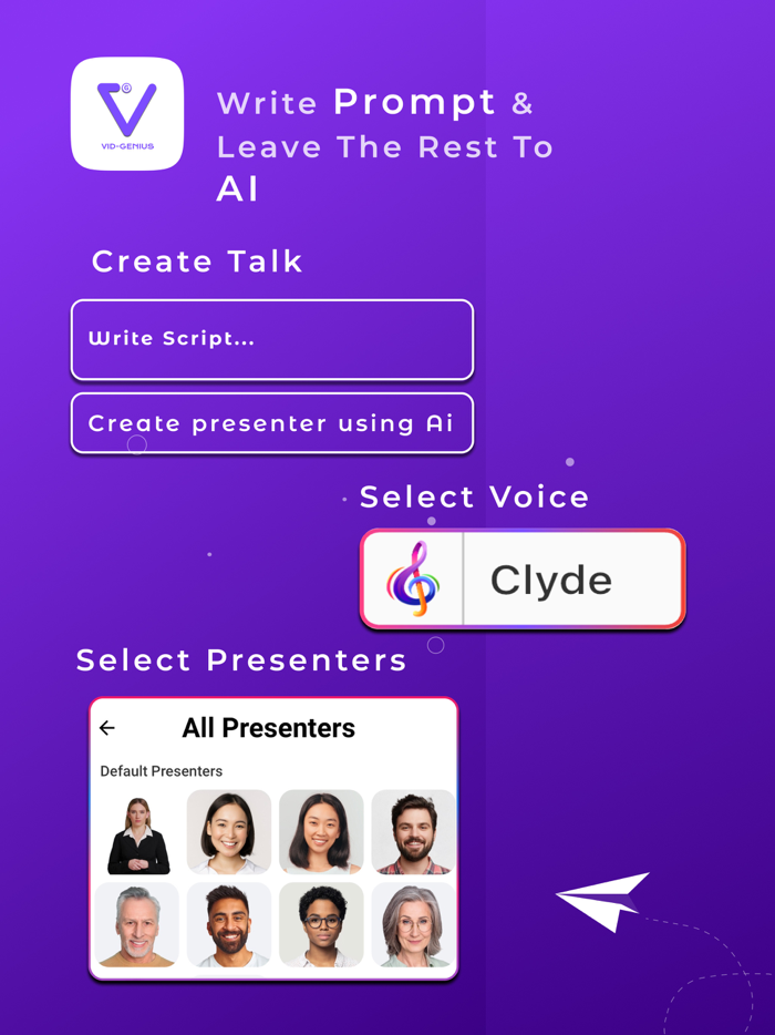 VidGenius - Ai Video Generator