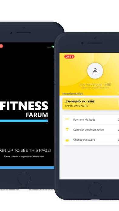 Fitness Farum Screenshot