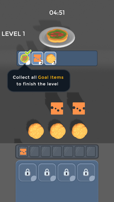Gourmet Match 3D Screenshot