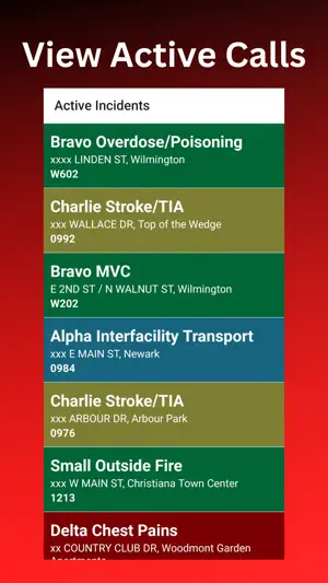 CADAlert screenshot 2