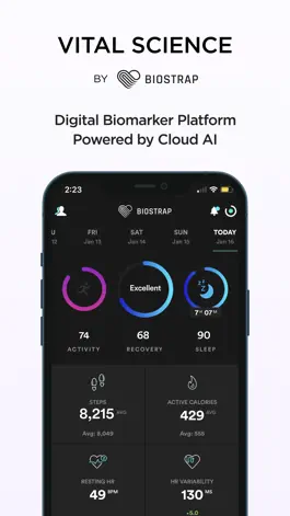 Game screenshot Vital Science by Biostrap mod apk