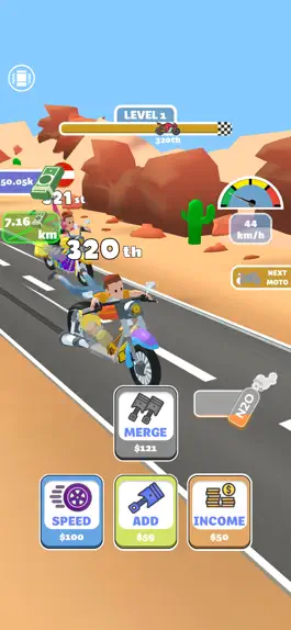 Game screenshot Oh My Bike! mod apk
