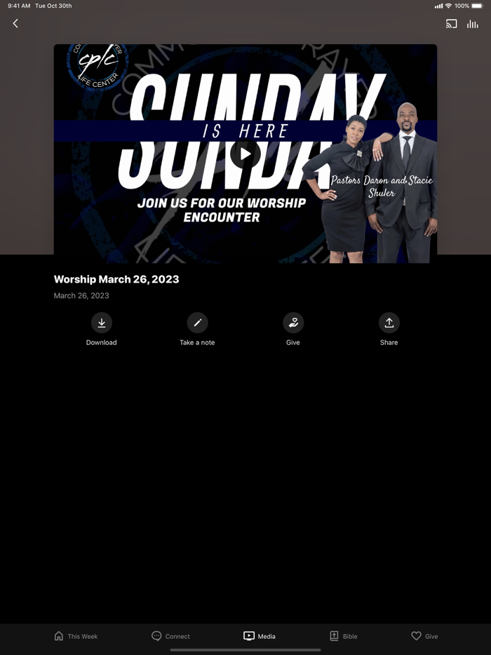 Community Prayer Life Center