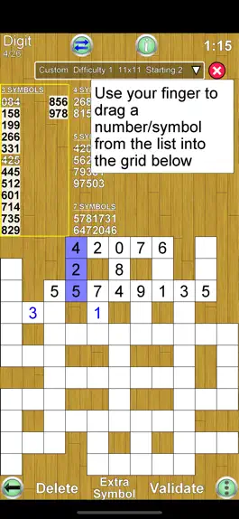 Game screenshot Number Fit Puzzle mod apk