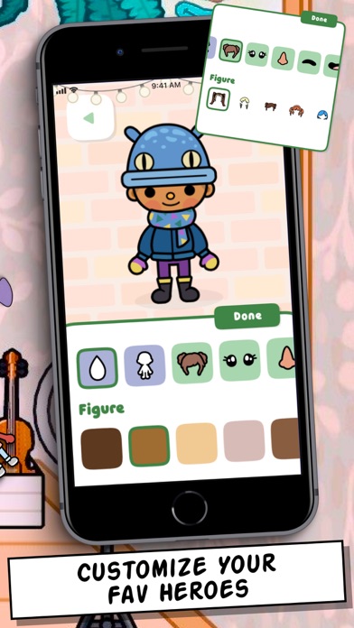 Toca World：Digital Circus Mods Screenshot