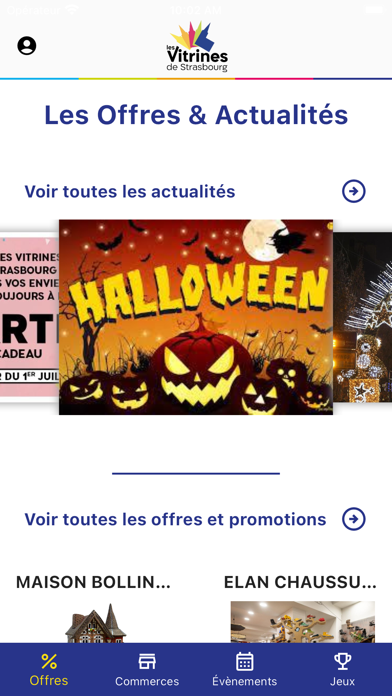 Vitrines de Strasbourg Screenshot