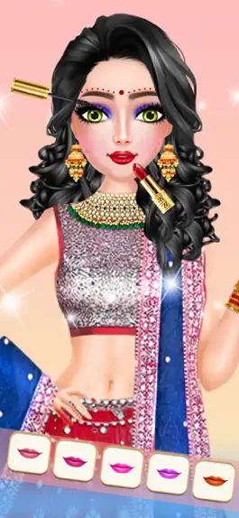 Game screenshot Perfect  Indian Makeup Games hack