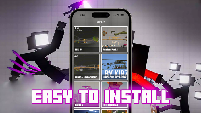 Mods For Melon Playground.