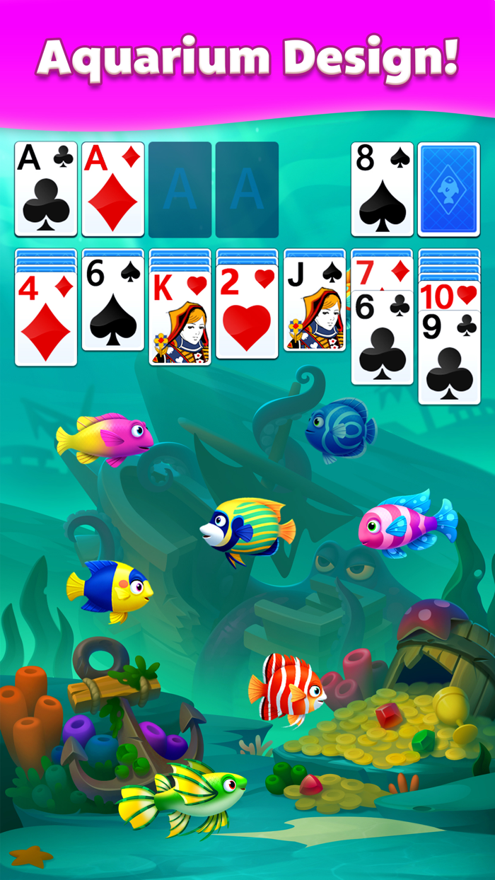 Fish Solitaire