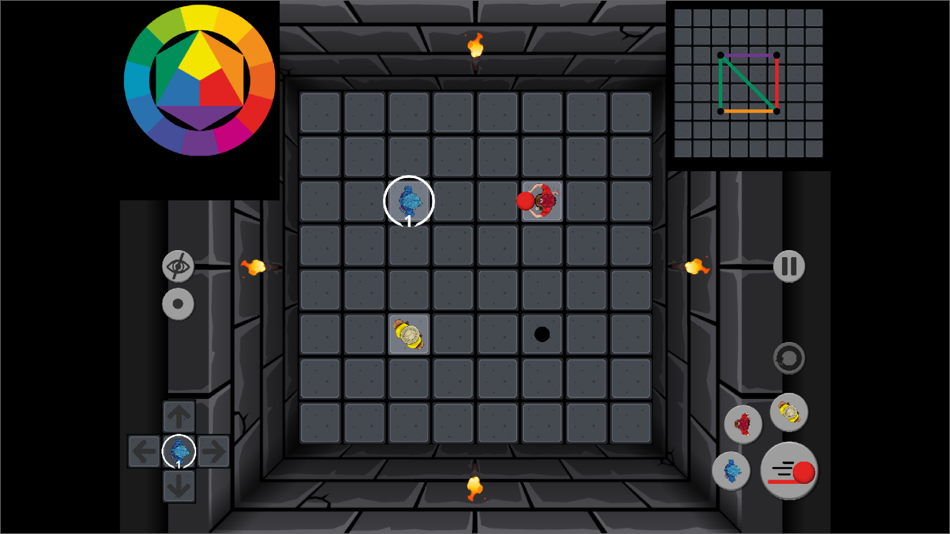 #9. Paintball - the puzzle game (iOS) 由: Debuff Interactive