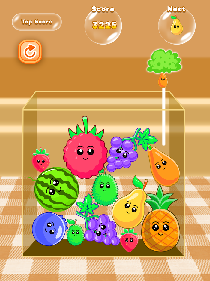 Fruit Merge Watermelon Land