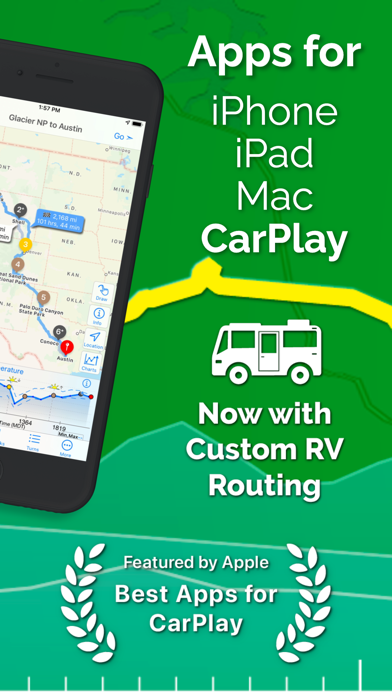 inRoute - Intelligent Routing Screenshot