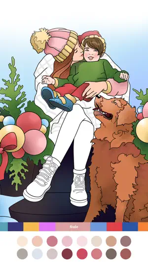 Classic Adult Coloring Book screenshot 4