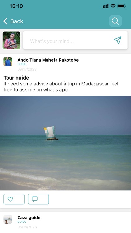 Namaza Travel App