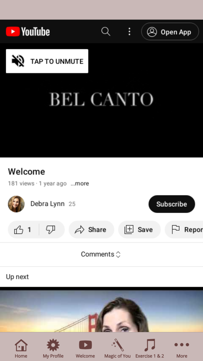 Debra Lynn Bel Canto