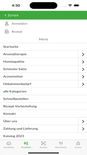 UvW Apotheken App screenshot 3